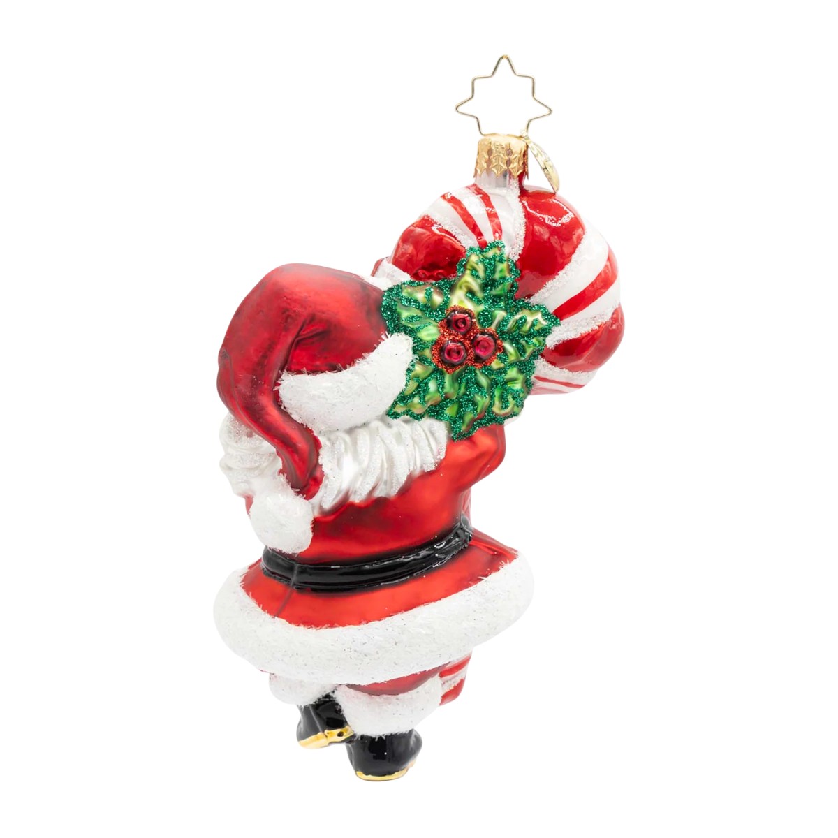 Christopher Radko St. Nick's Retro Cheer Ornament