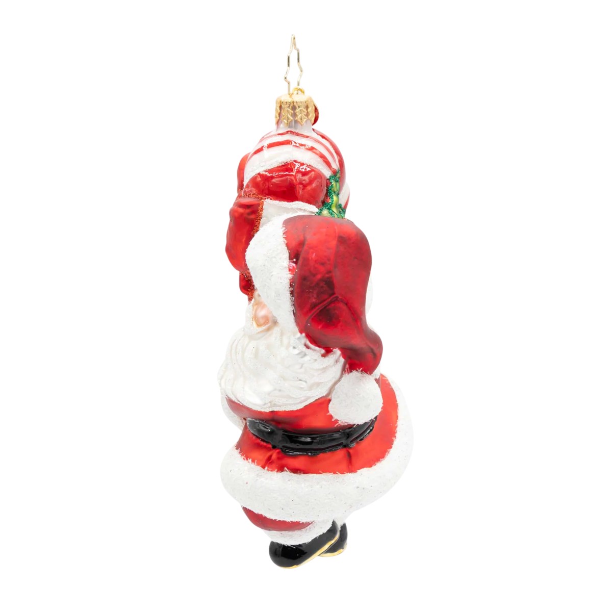 Christopher Radko St. Nick's Retro Cheer Ornament