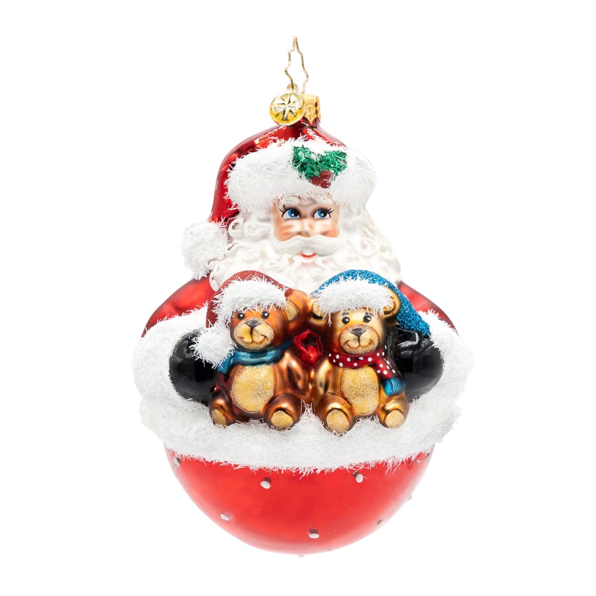 Christopher Radko Bearing Holiday Cheer Ornament