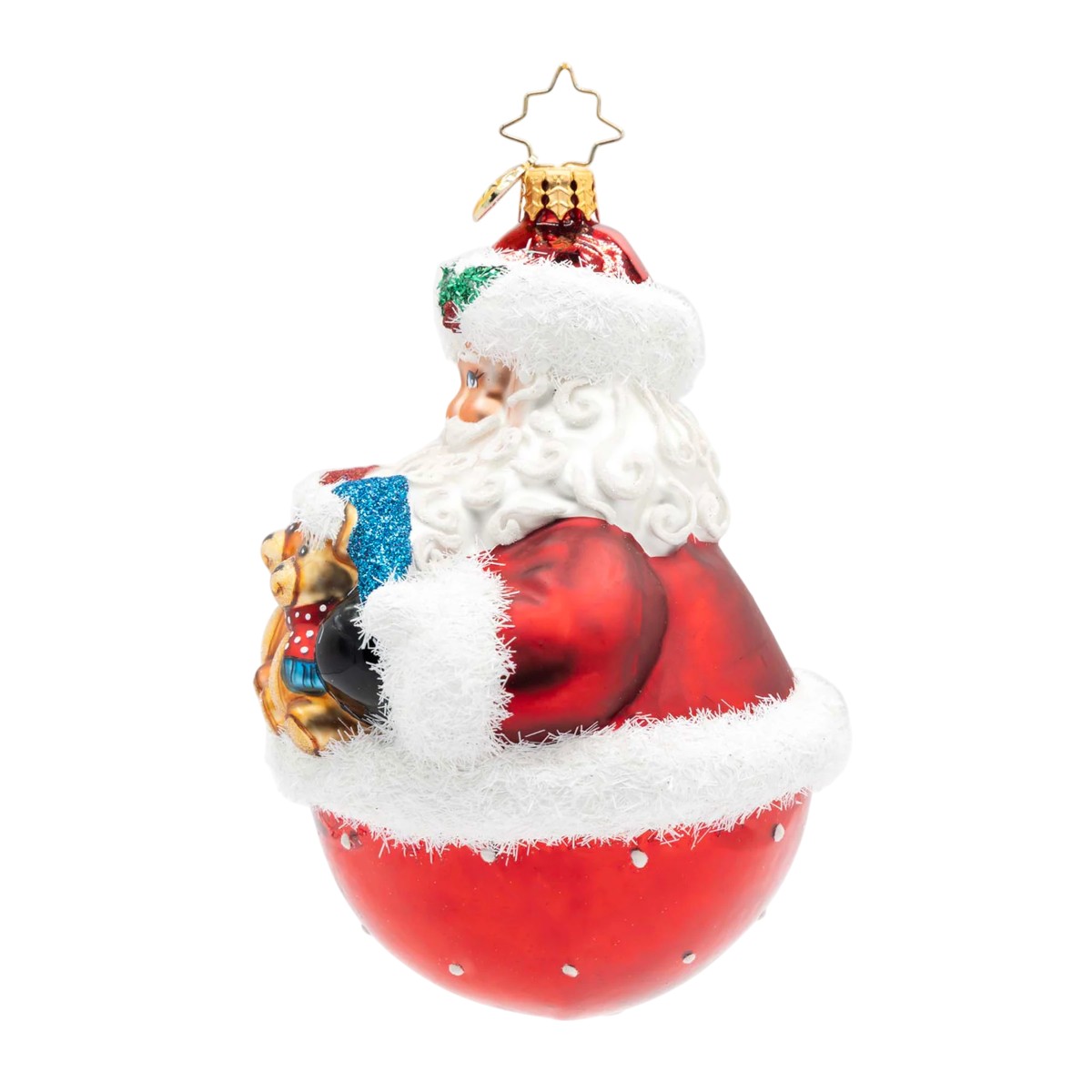 Christopher Radko Bearing Holiday Cheer Ornament