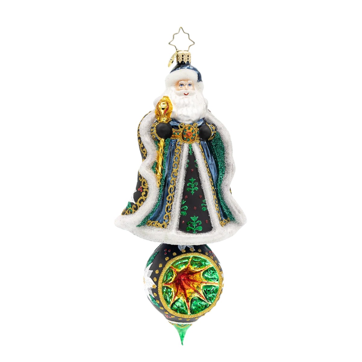 Christopher Radko Gilded Saint Nicholas Ornament