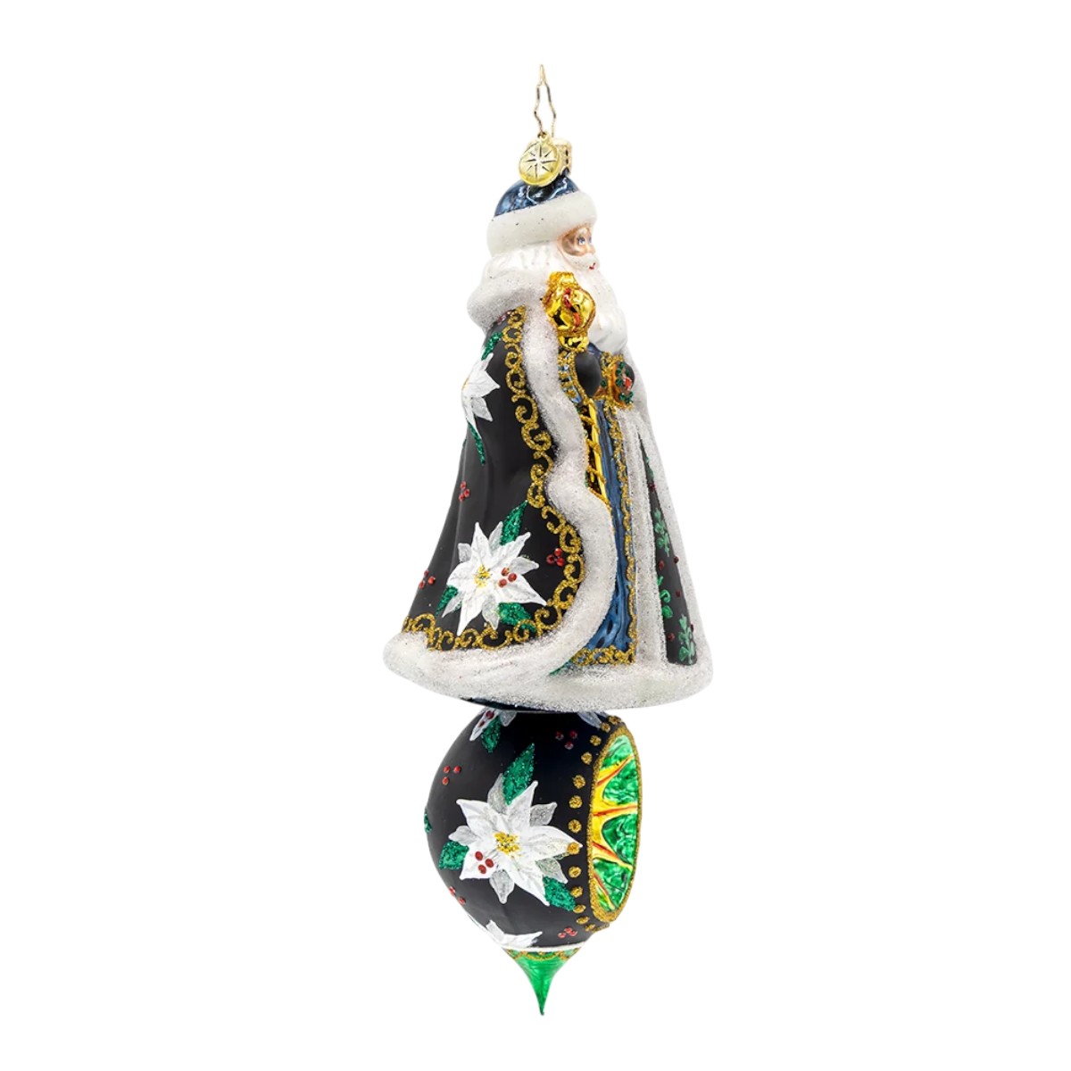 Christopher Radko Gilded Saint Nicholas Ornament
