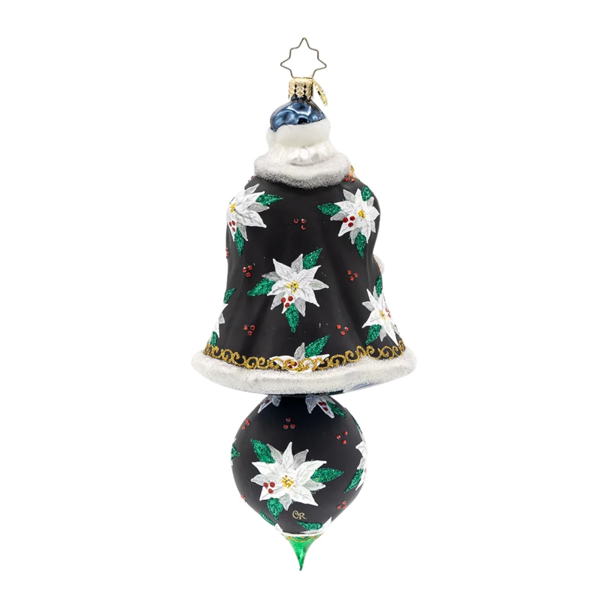 Christopher Radko Gilded Saint Nicholas Ornament