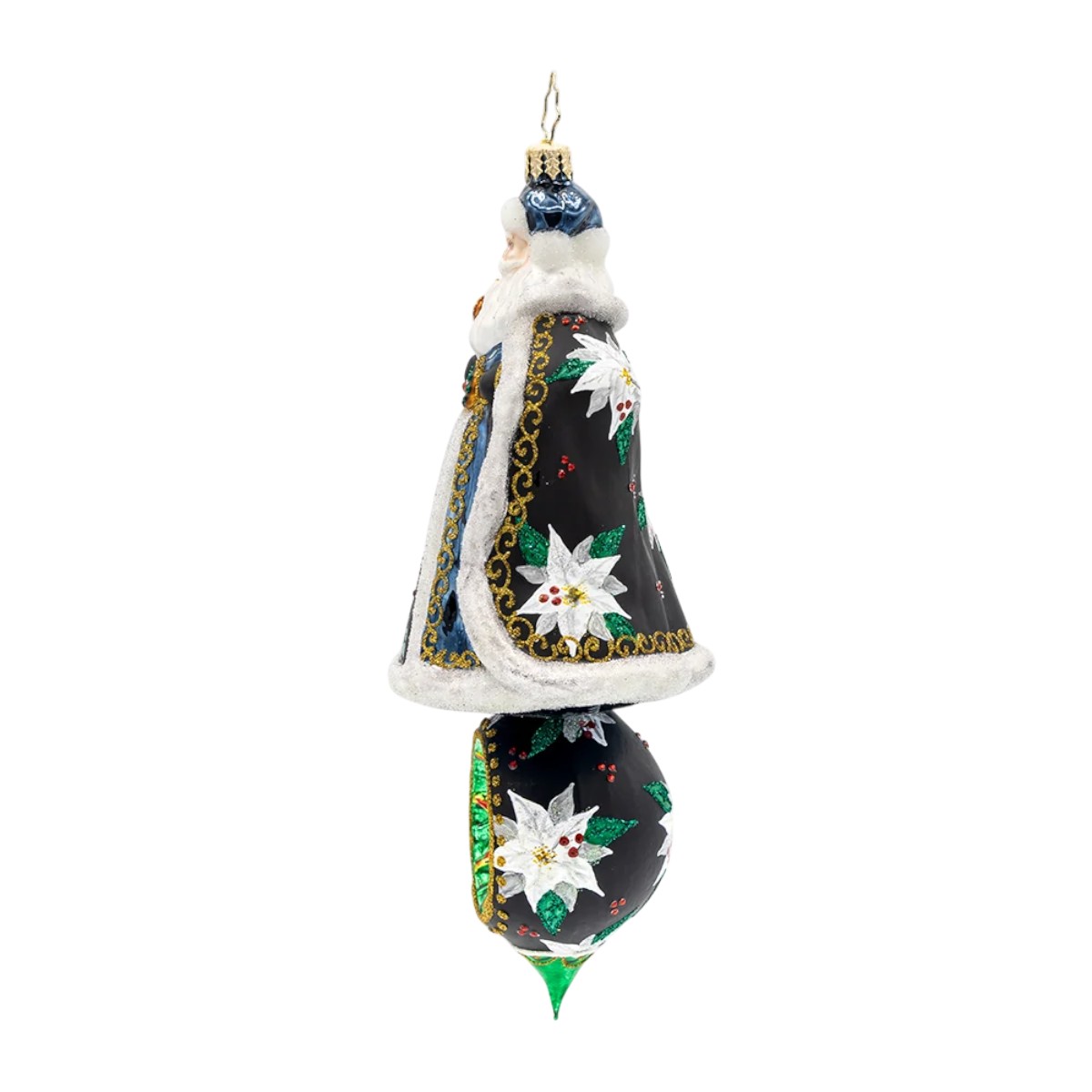 Christopher Radko Gilded Saint Nicholas Ornament