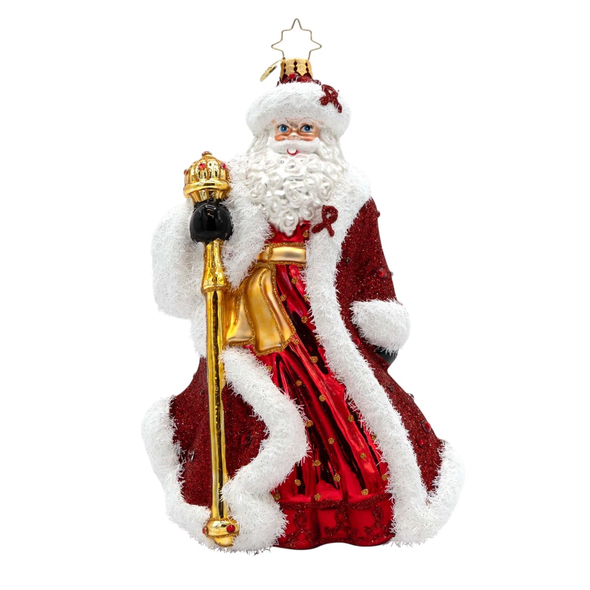 Christopher Radko Ribbon of Awareness Ornament
