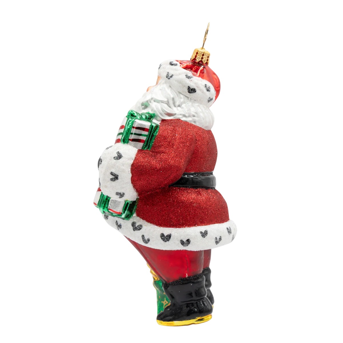 Christopher Radko Jingle and Jolly Ornament