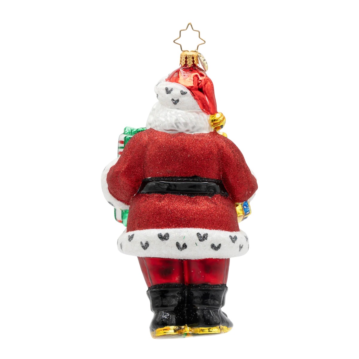 Christopher Radko Jingle and Jolly Ornament