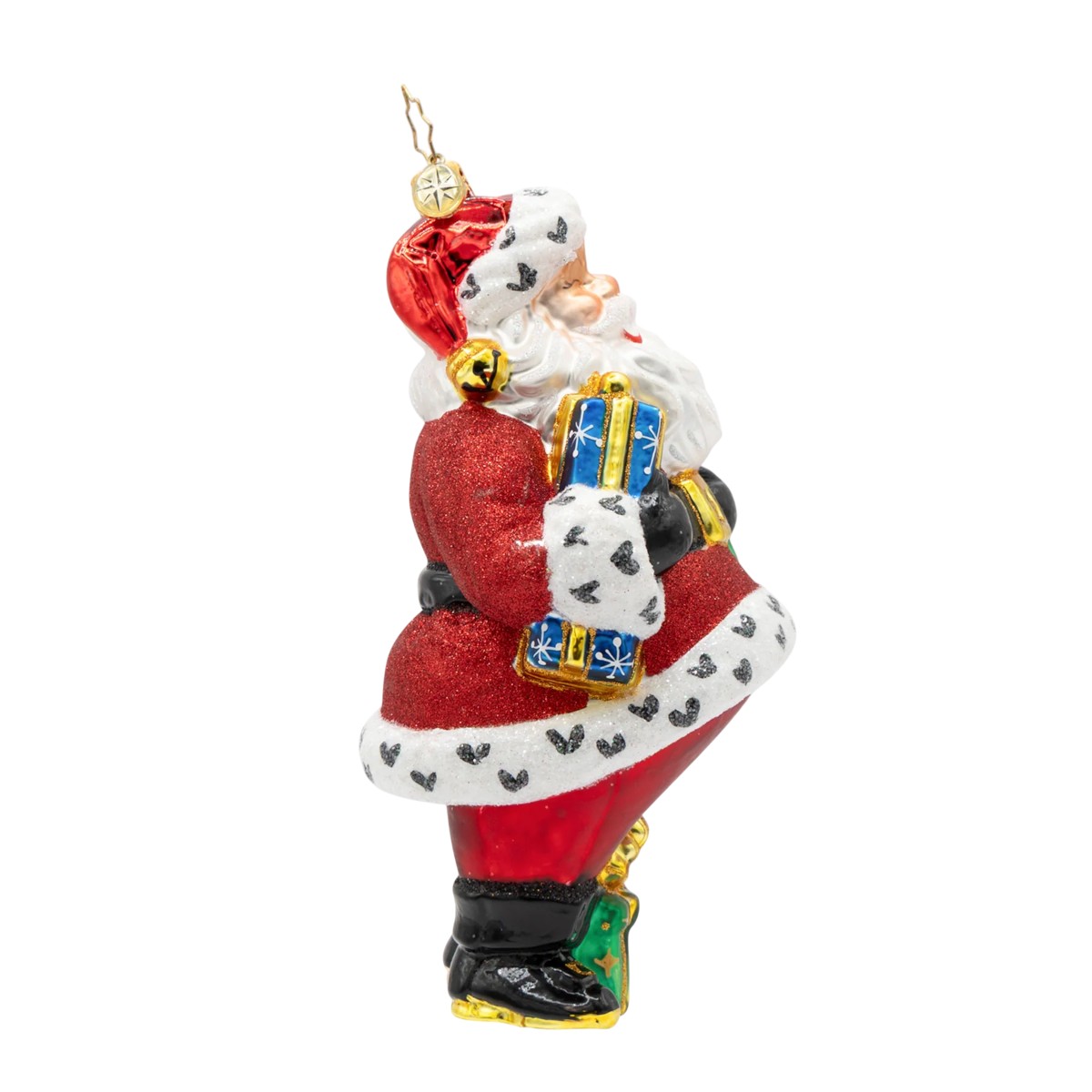 Christopher Radko Jingle and Jolly Ornament