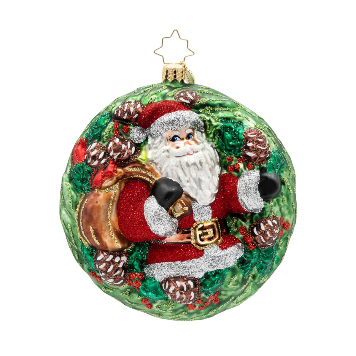 Christopher Radko Wreathful Wishes Ornament