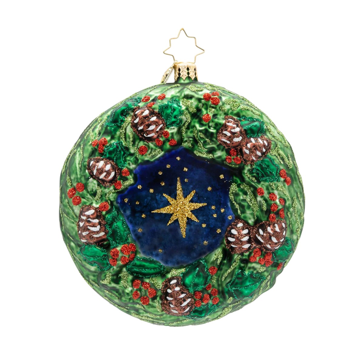 Christopher Radko Wreathful Wishes Ornament