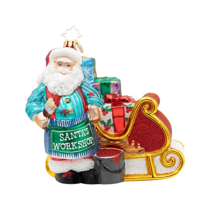 Christopher Radko Color Me Christmas Ornament