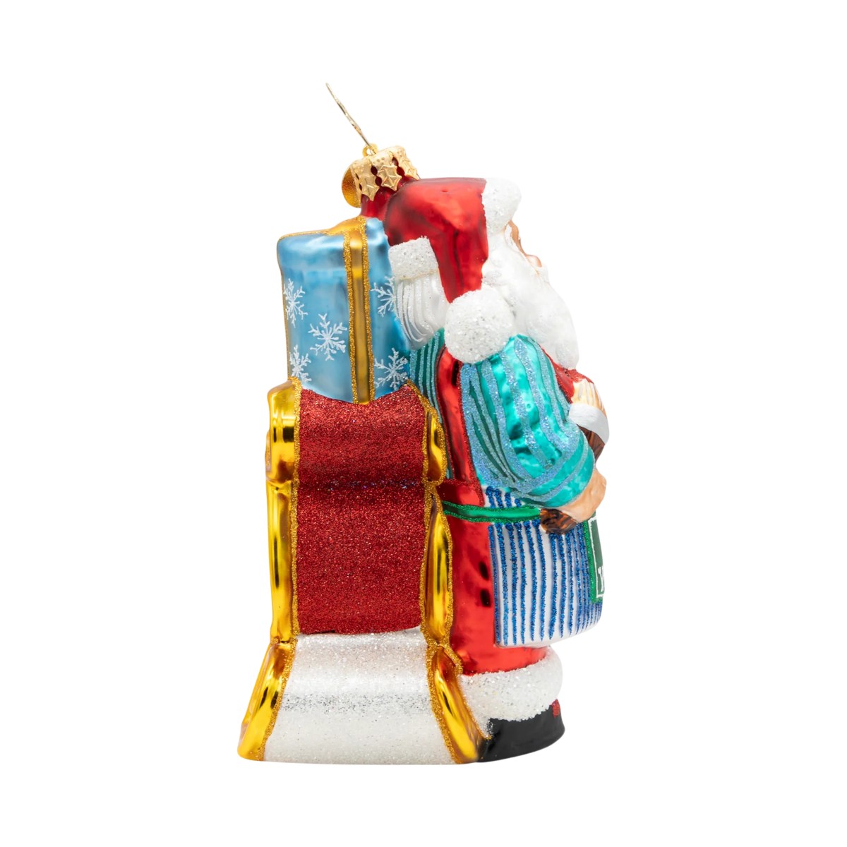 Christopher Radko Color Me Christmas Ornament