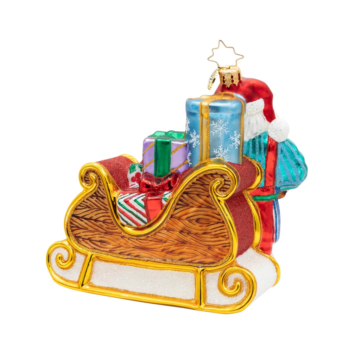 Christopher Radko Color Me Christmas Ornament
