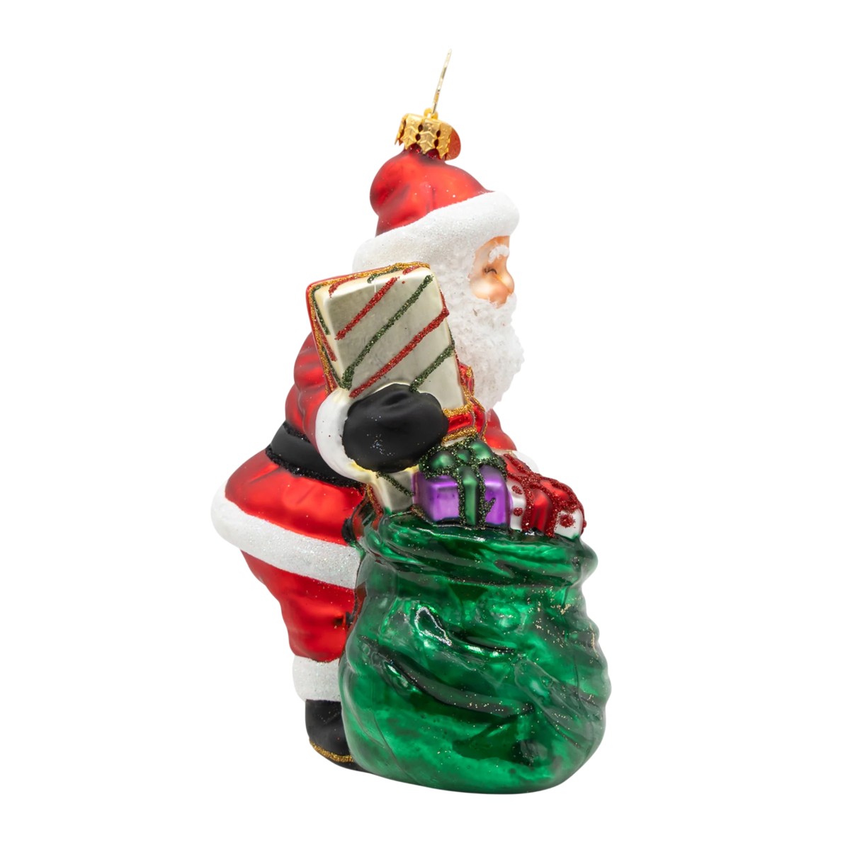 Christopher Radko North Pole Parcel Ornament