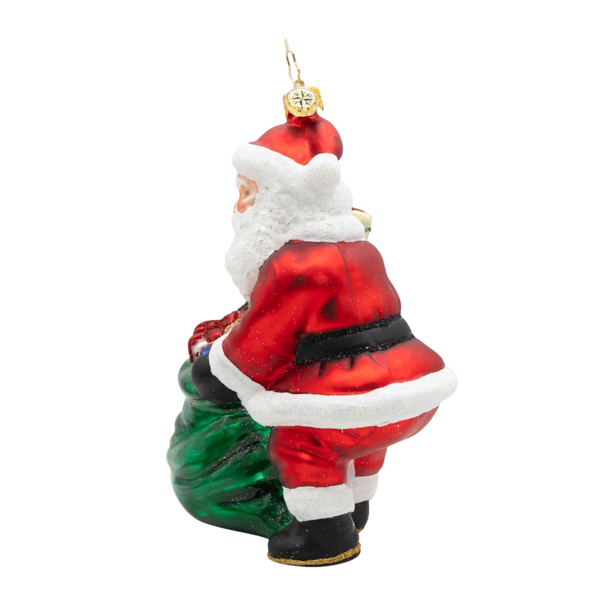 Christopher Radko North Pole Parcel Ornament