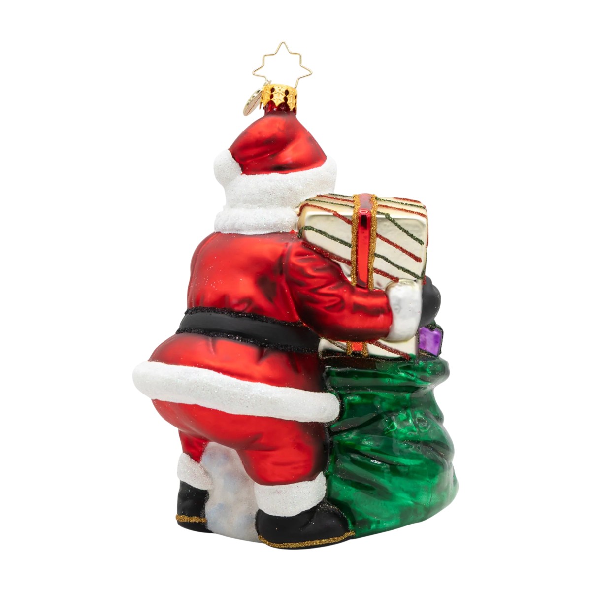 Christopher Radko North Pole Parcel Ornament
