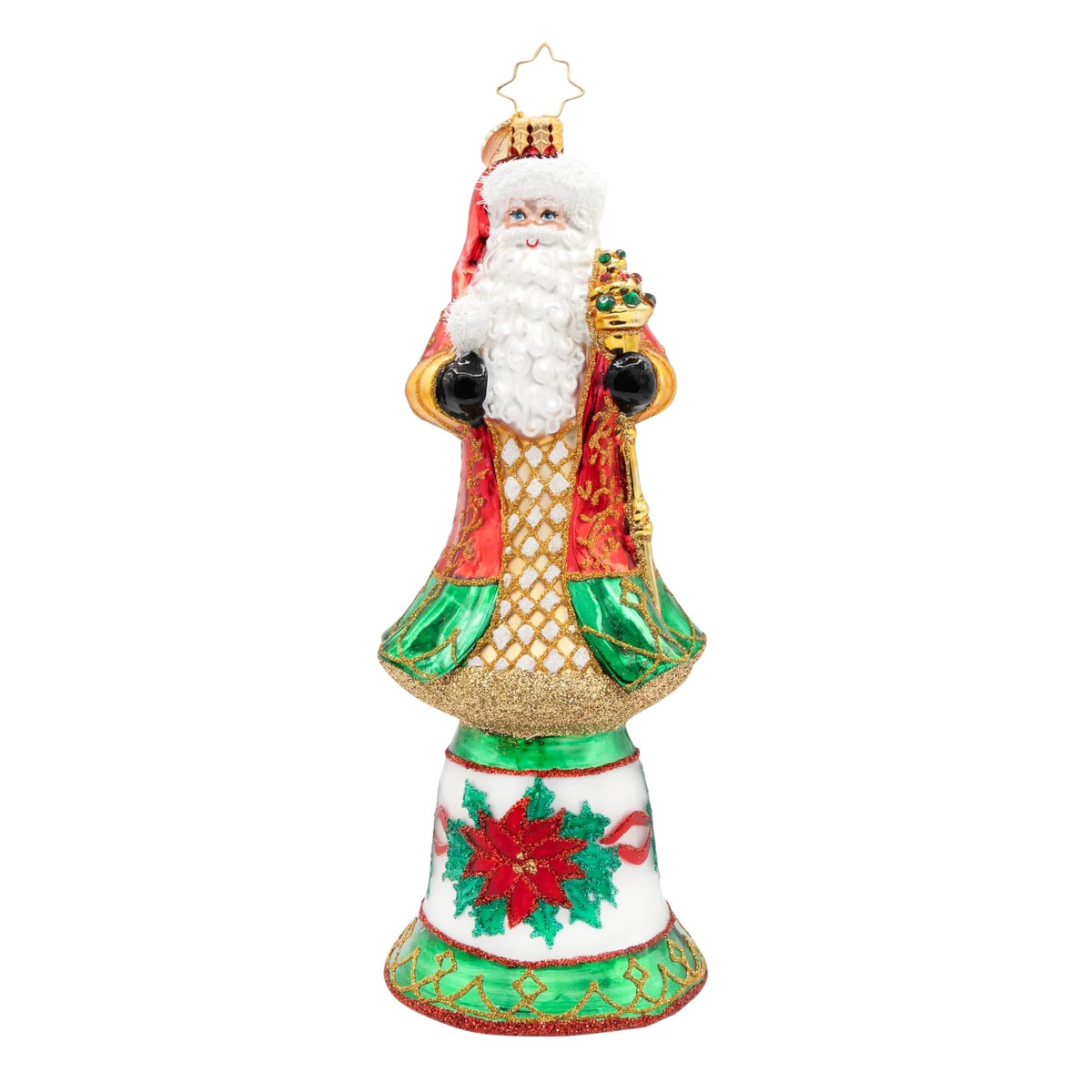 Christopher Radko Regal Christmas Chime Ornament