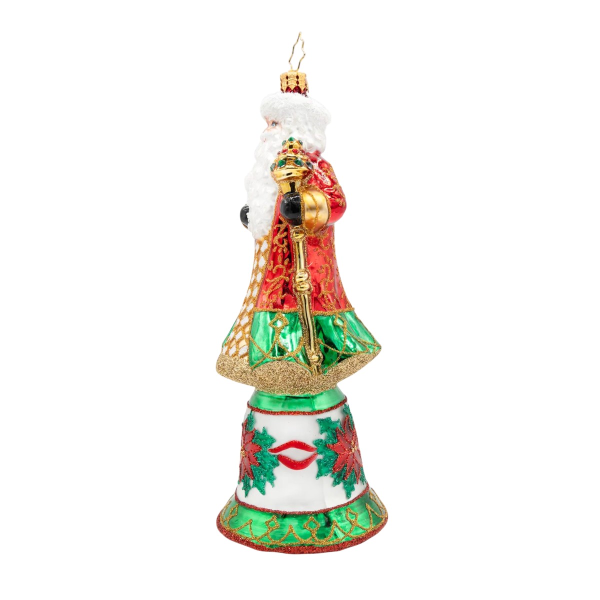 Christopher Radko Regal Christmas Chime Ornament