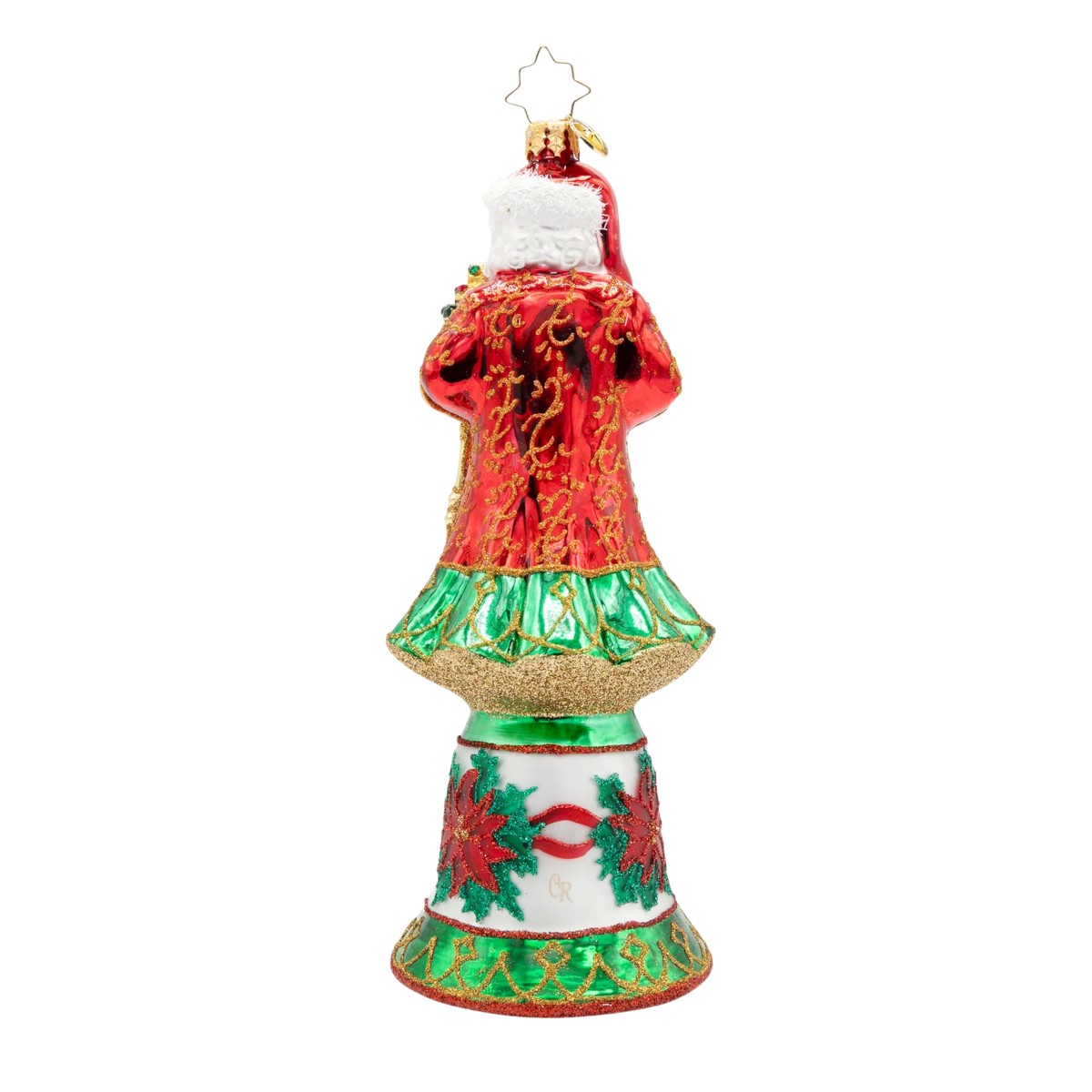Christopher Radko Regal Christmas Chime Ornament