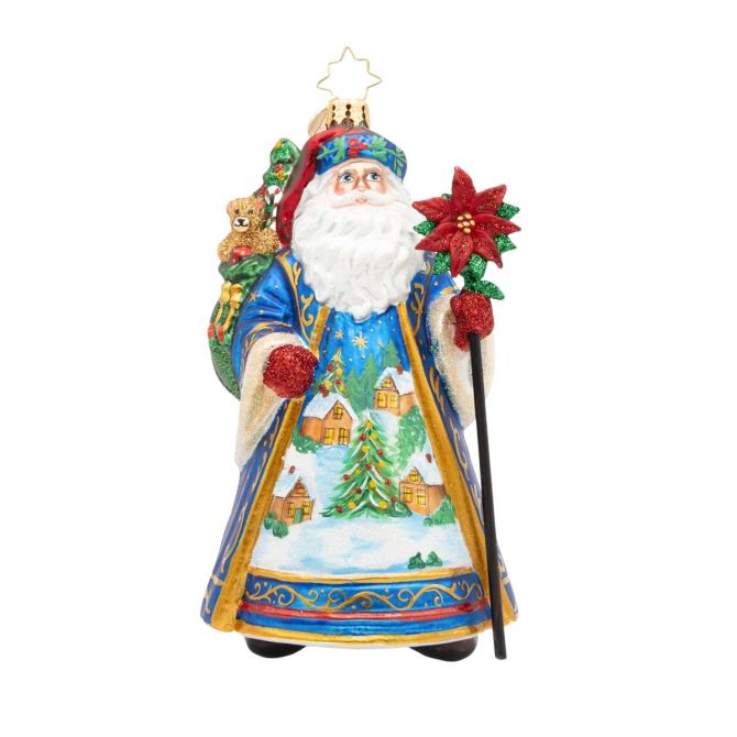 Christopher Radko Father Christmas Eve Ornament
