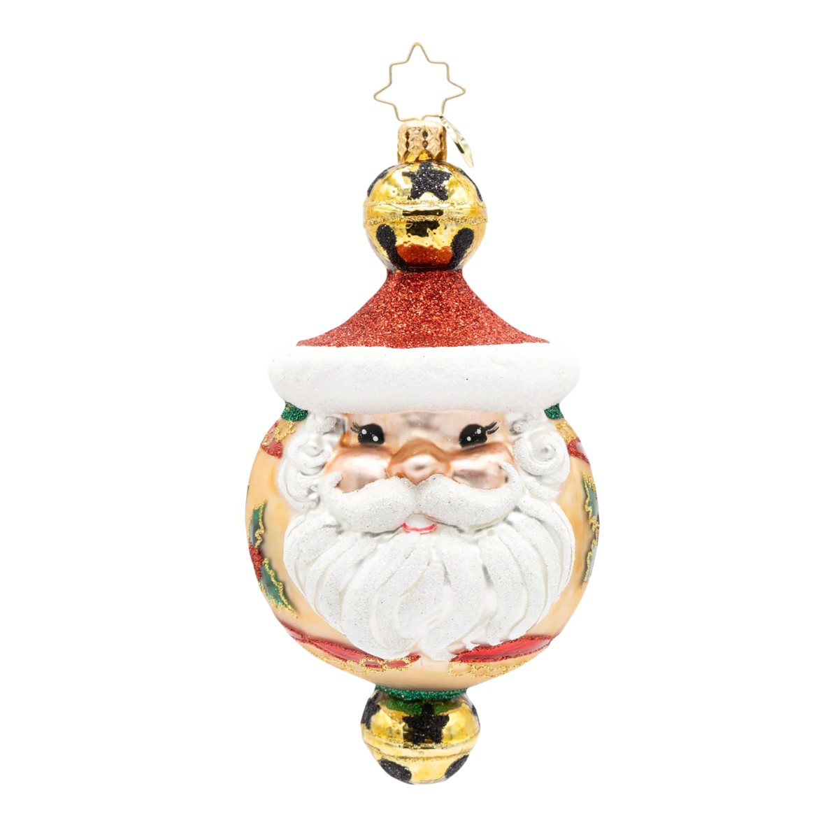 Christopher Radko Holly Jingle Joy Ornament