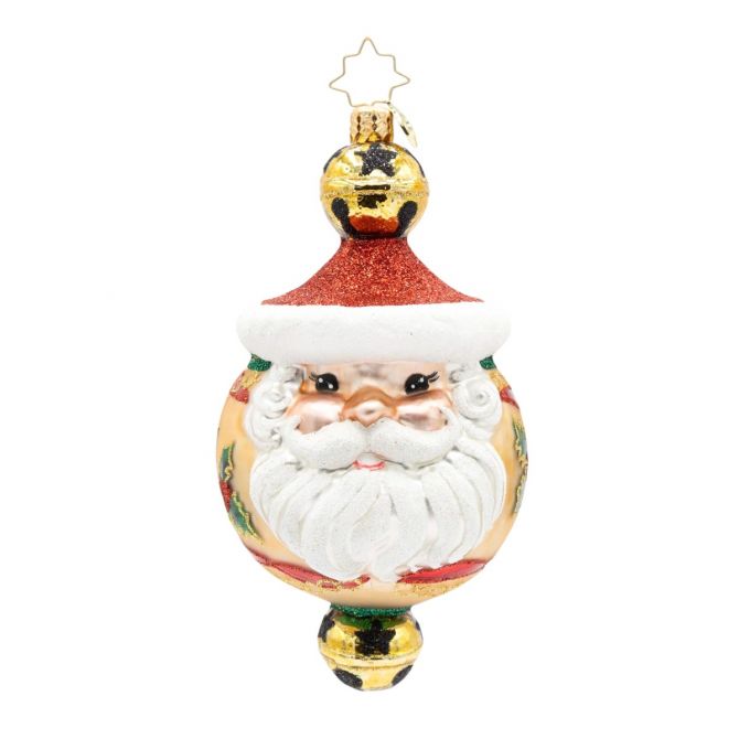 Christopher Radko Holly Jingle Joy Ornament