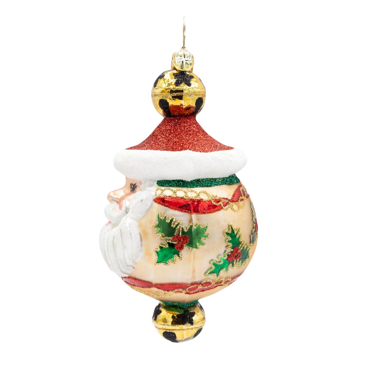Christopher Radko Holly Jingle Joy Ornament