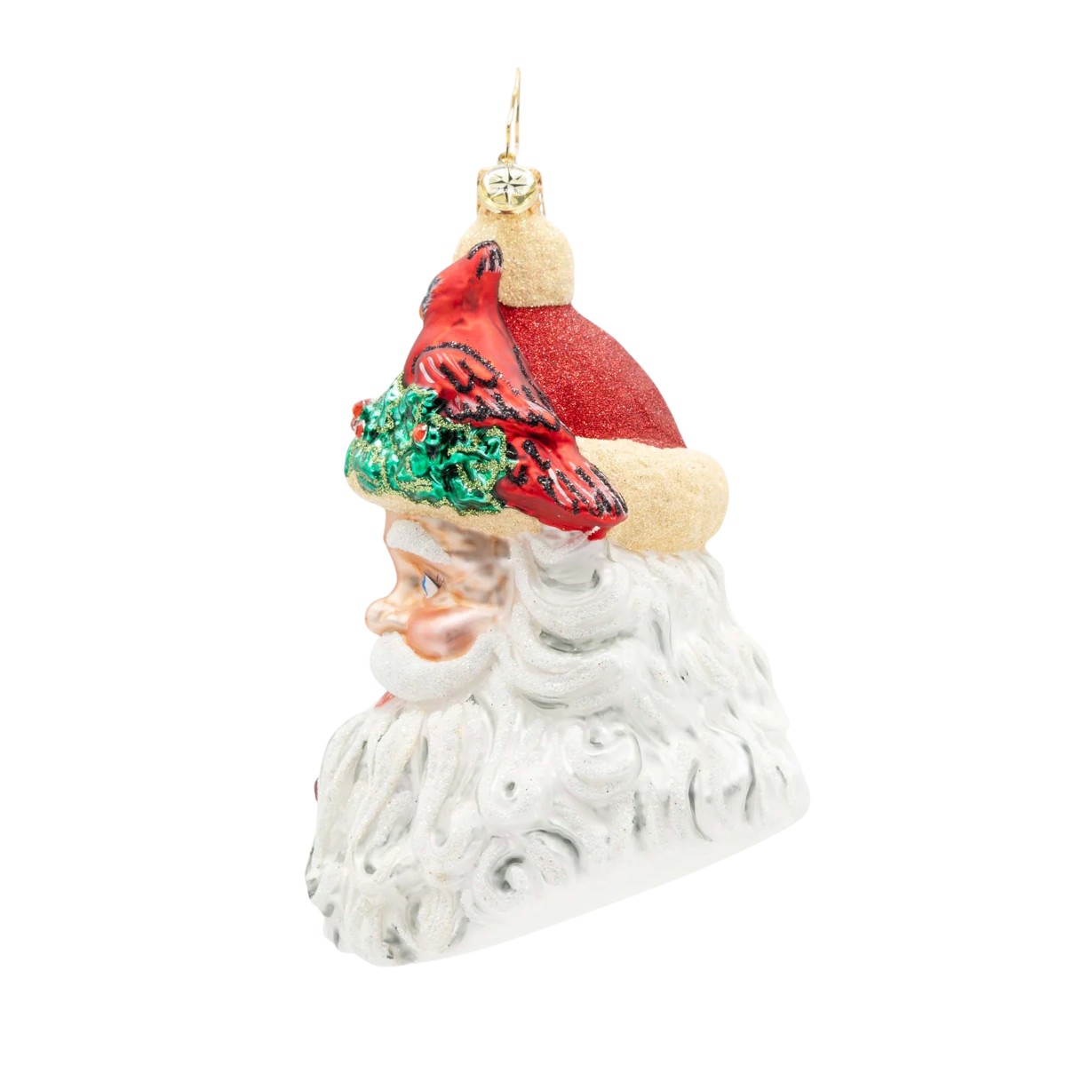 Christopher Radko Woodland Wishes Santa Ornament