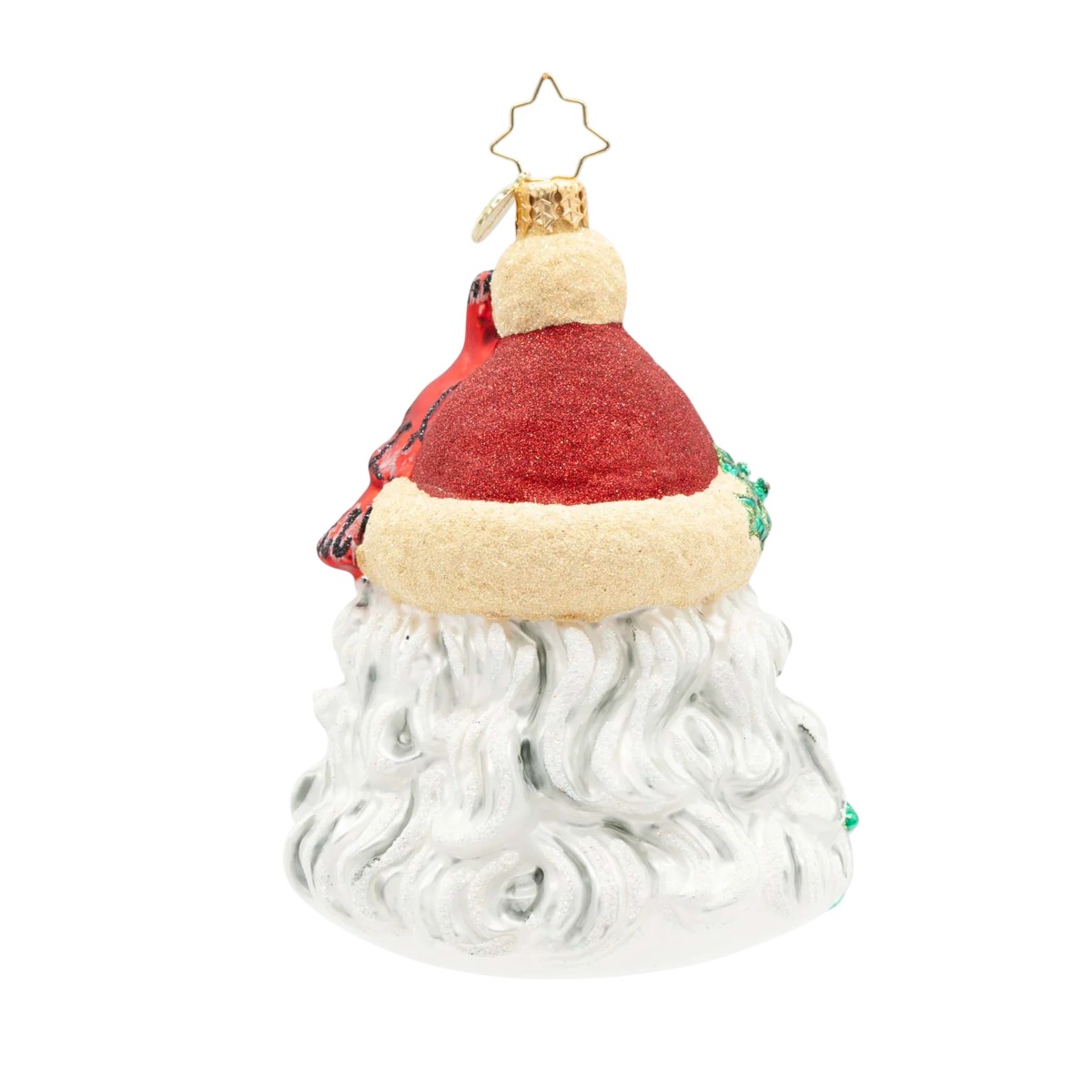 Christopher Radko Woodland Wishes Santa Ornament