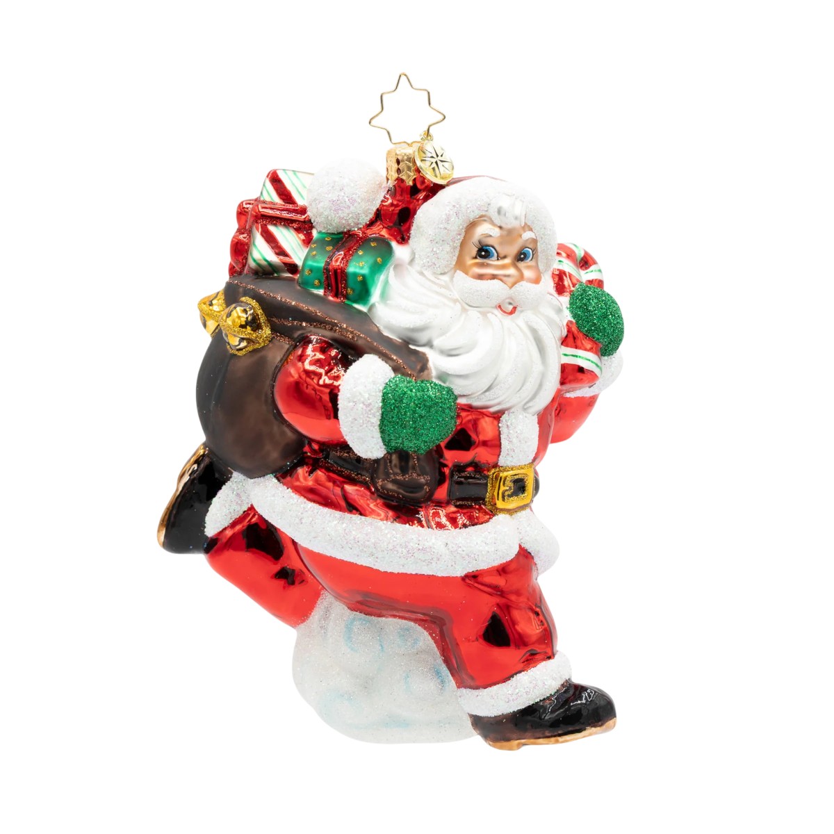 Christopher Radko Hustlin' Through The Holidays Ornament