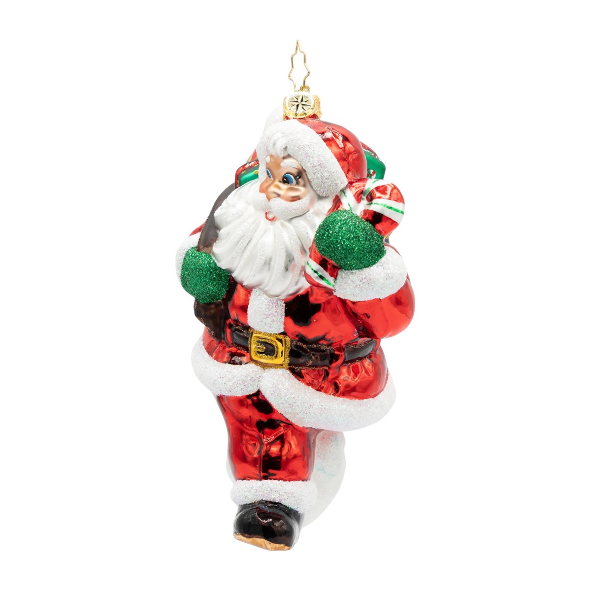 Christopher Radko Hustlin' Through The Holidays Ornament