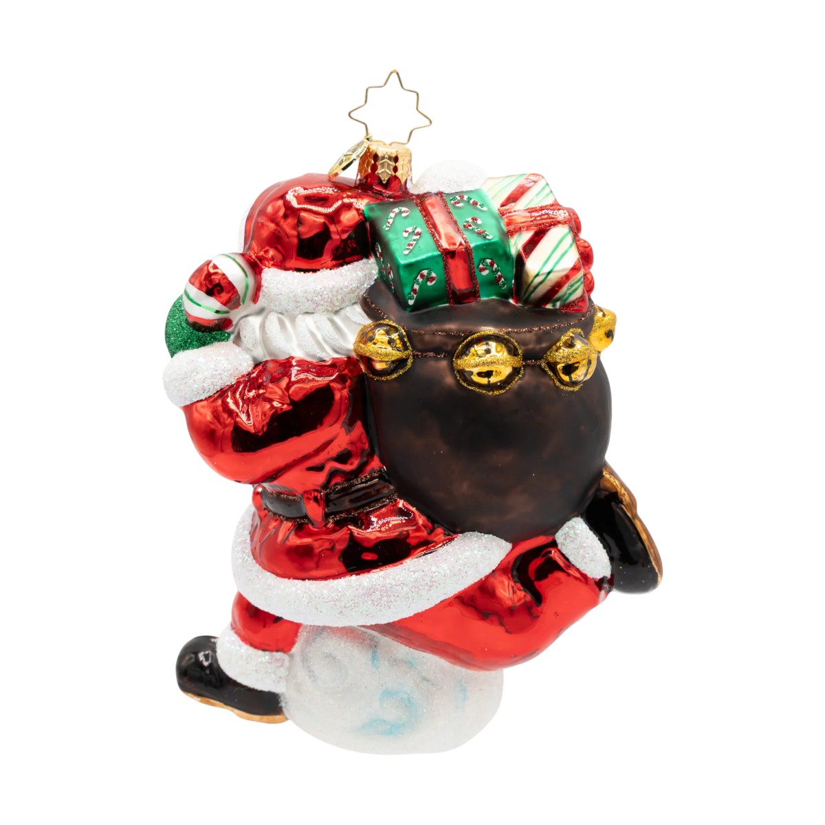 Christopher Radko Hustlin' Through The Holidays Ornament