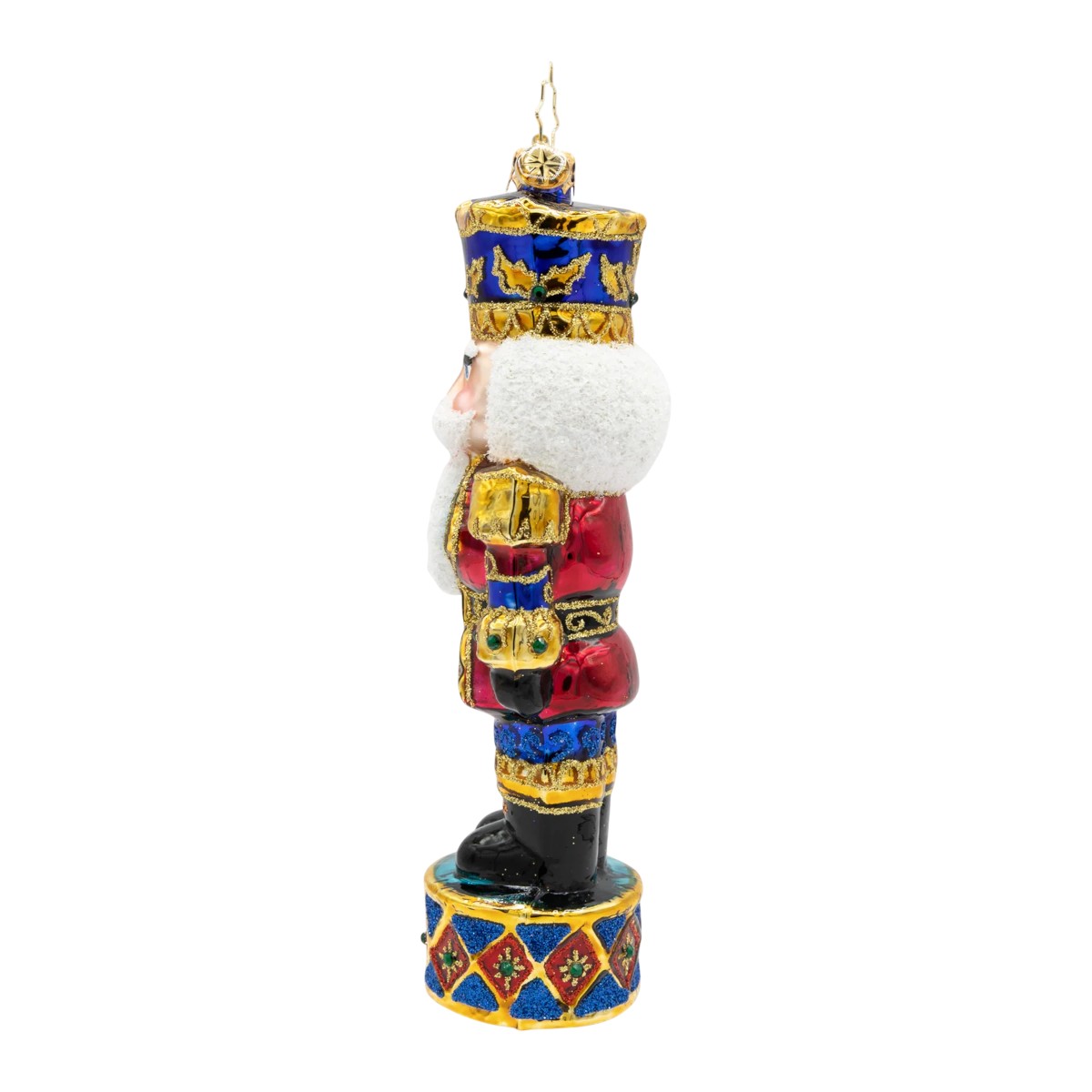 Christopher Radko Radiant Jewel Nutcracker Ornament