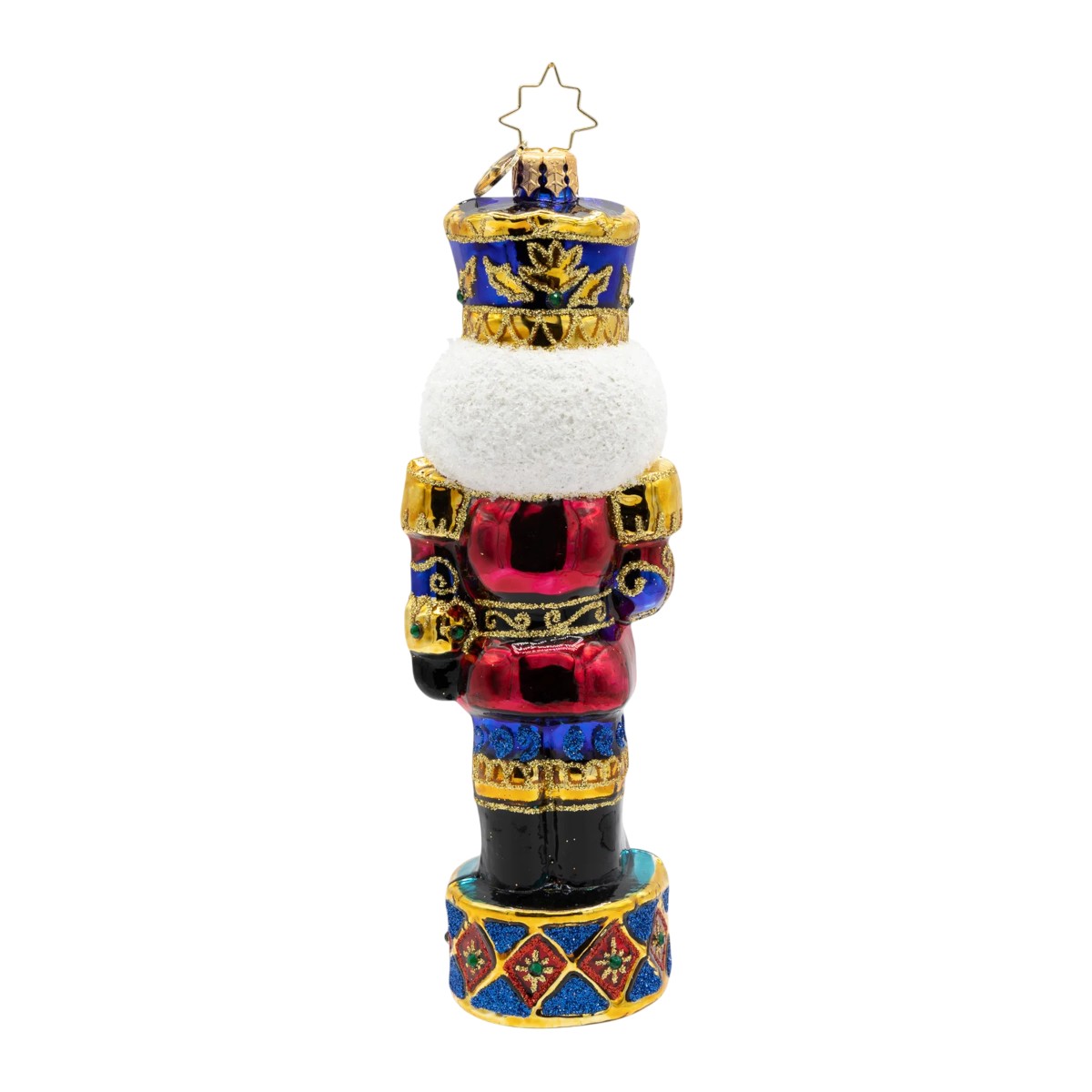 Christopher Radko Radiant Jewel Nutcracker Ornament