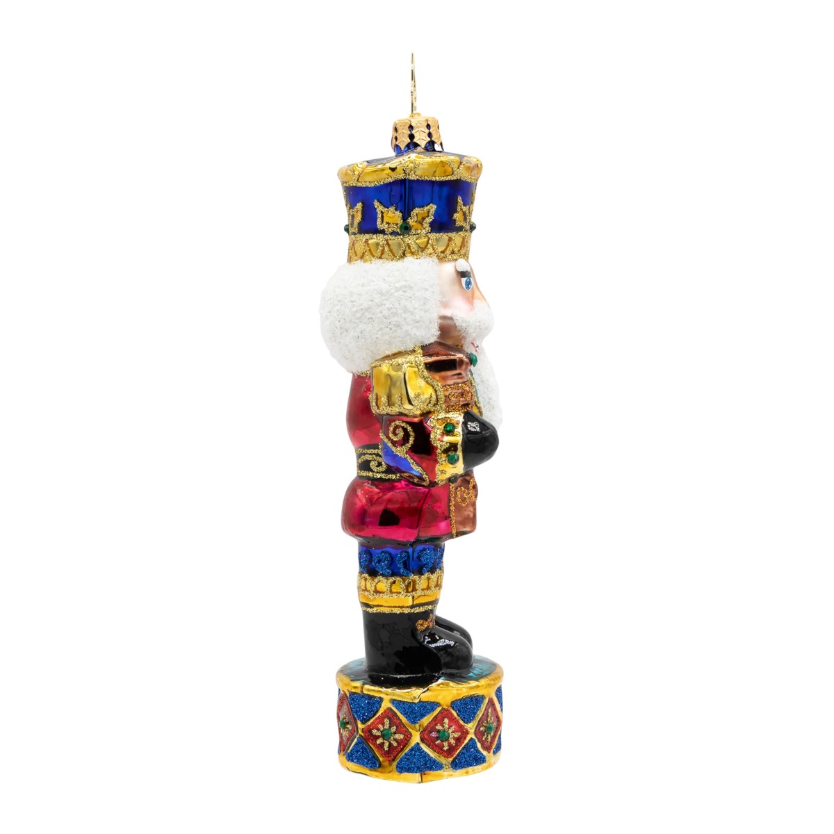 Christopher Radko Radiant Jewel Nutcracker Ornament