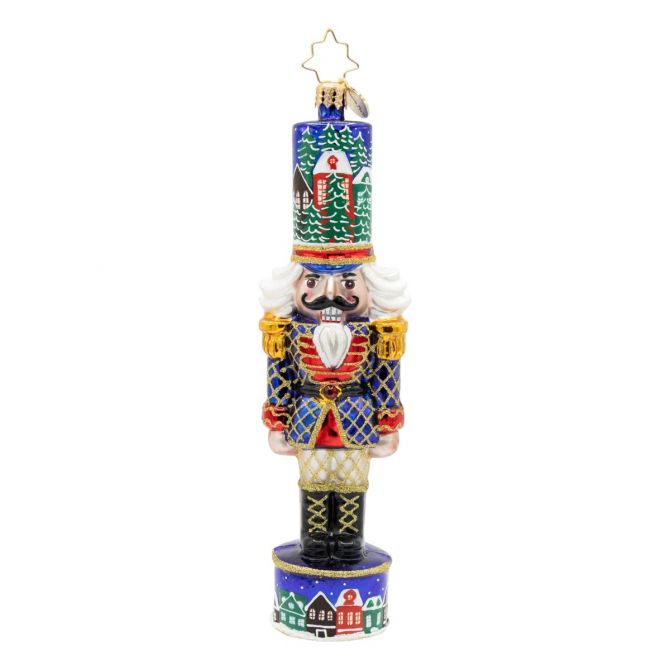 Christopher Radko Christmas Sentinel Ornament