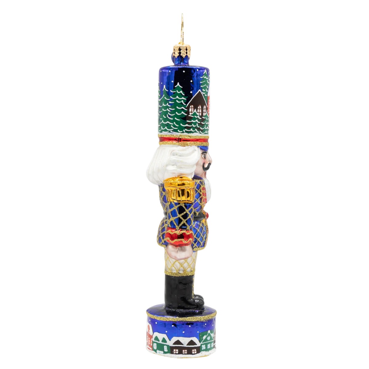 Christopher Radko Christmas Sentinel Ornament