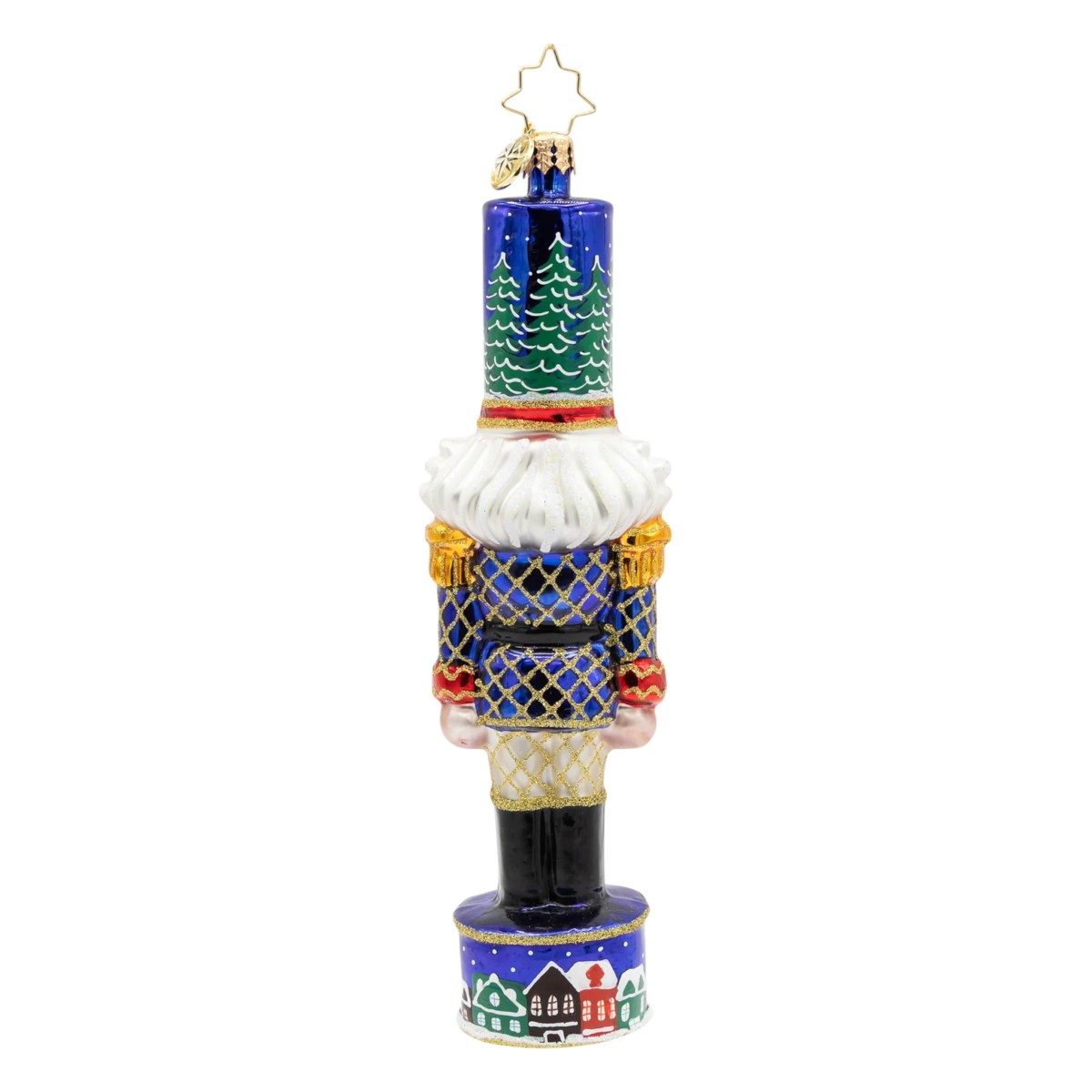 Christopher Radko Christmas Sentinel Ornament