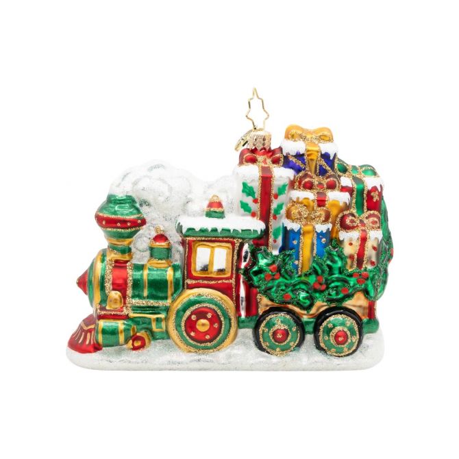 Christopher Radko Yuletide Express Ornament