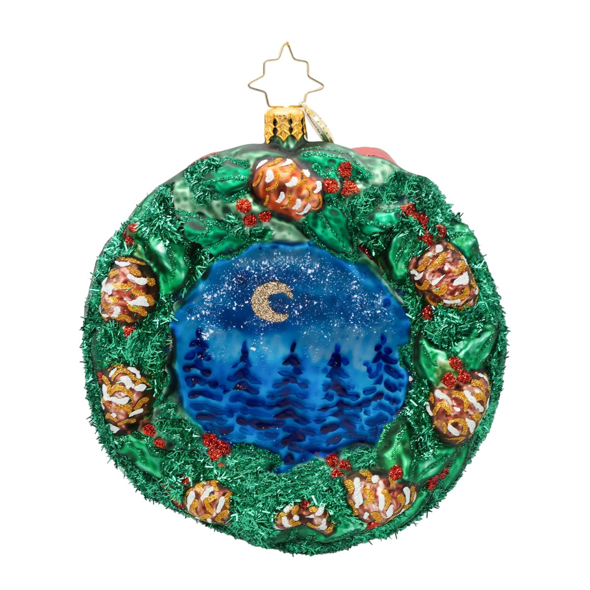 Christopher Radko Holly Jolly Hideaway Ornament