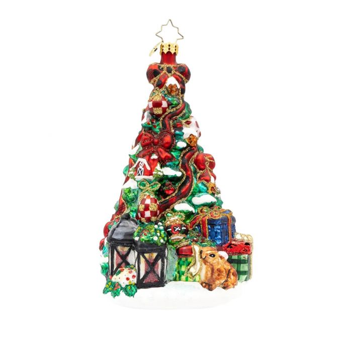 Christopher Radko Rustic Holiday Splendor Ornament