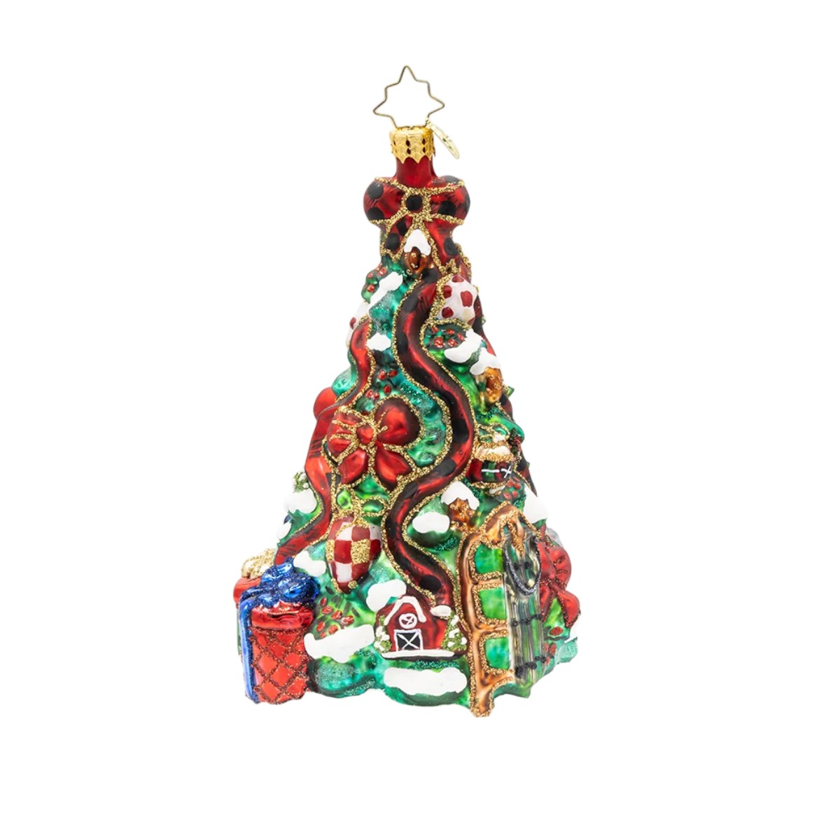 Christopher Radko Rustic Holiday Splendor Ornament