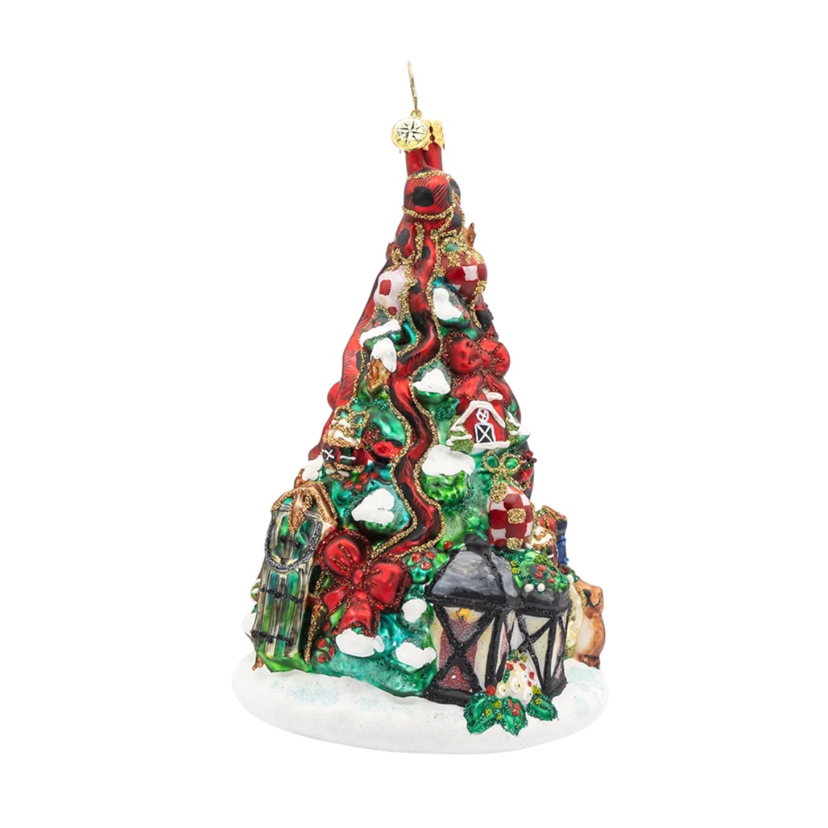 Christopher Radko Rustic Holiday Splendor Ornament