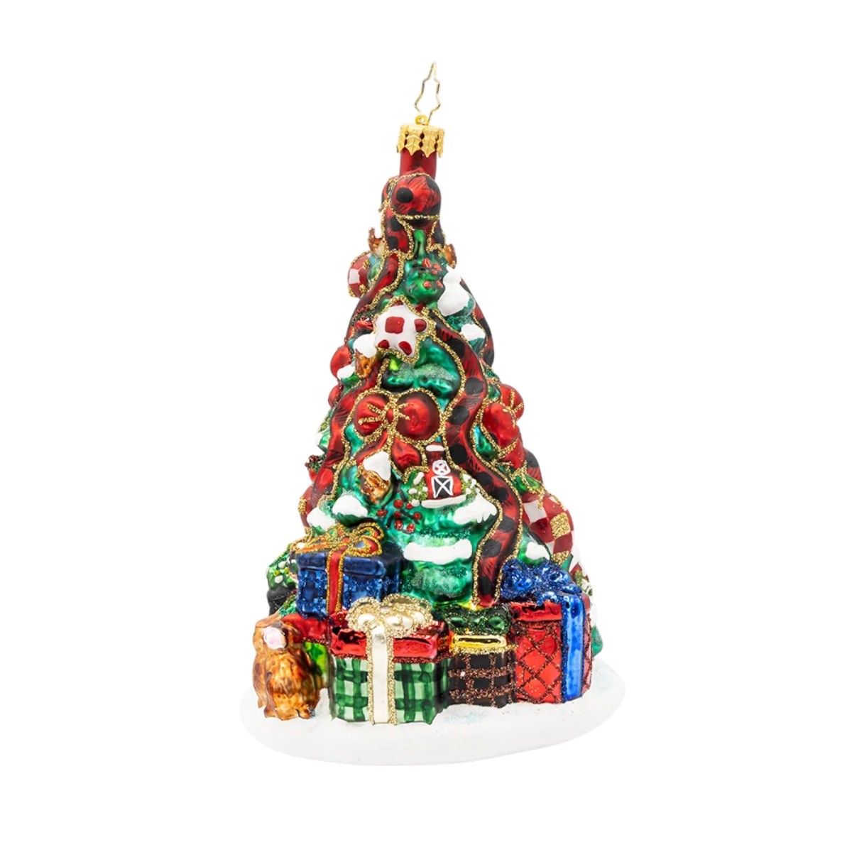 Christopher Radko Rustic Holiday Splendor Ornament