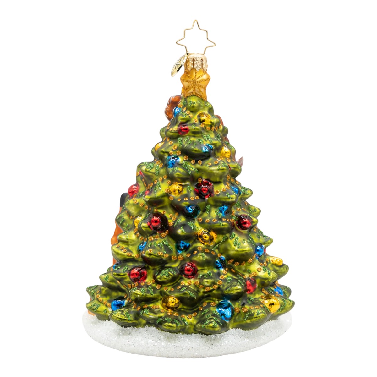 Christopher Radko Woodland Celebration Ornament