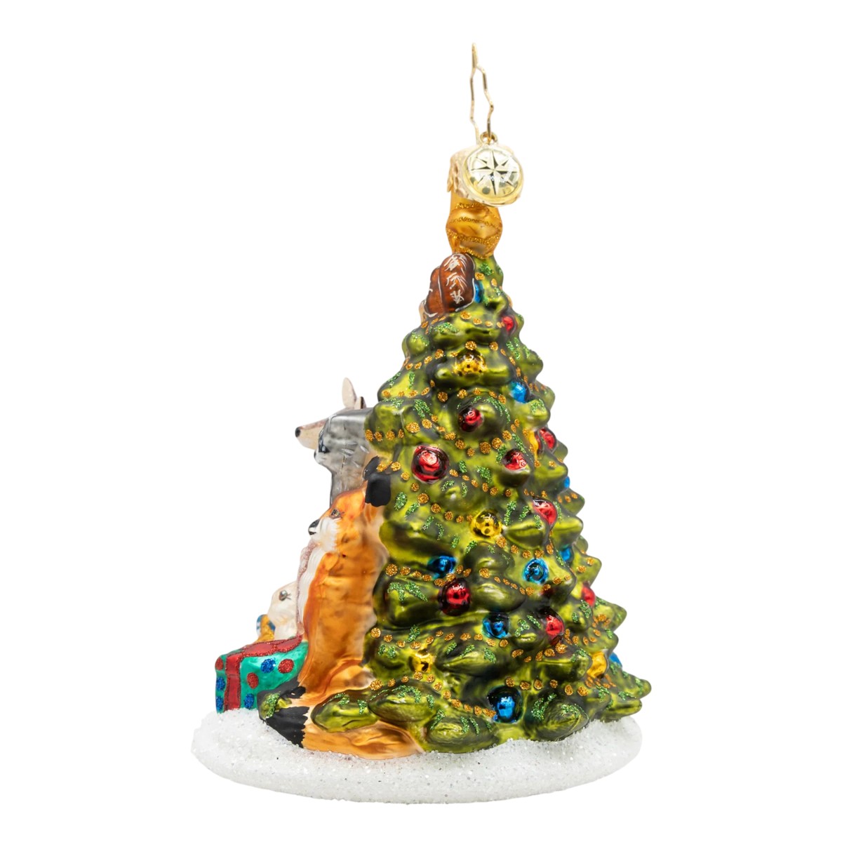 Christopher Radko Woodland Celebration Ornament