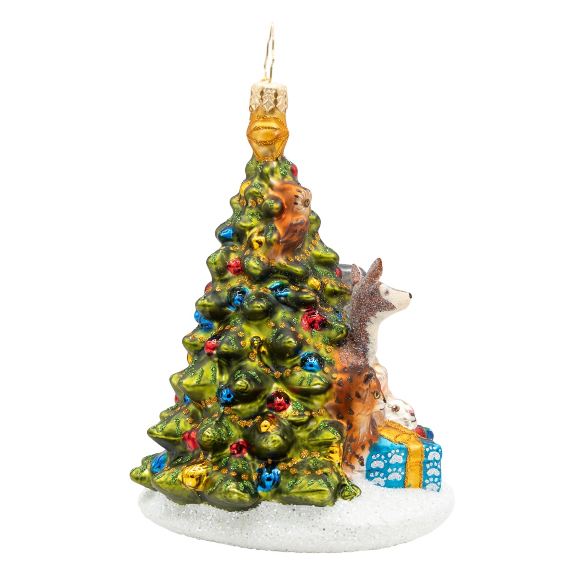Christopher Radko Woodland Celebration Ornament
