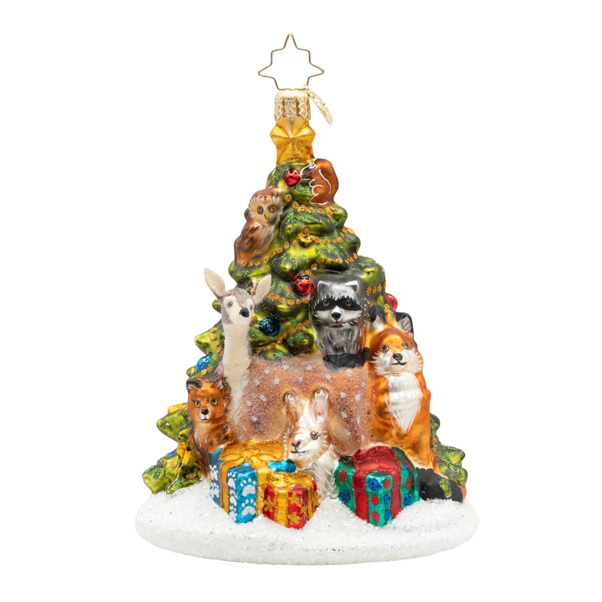 Christopher Radko Woodland Celebration Ornament