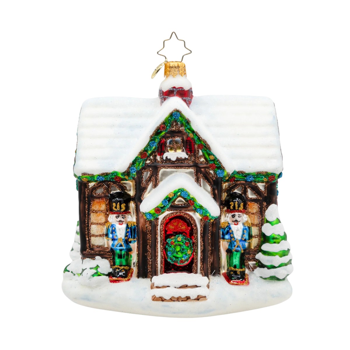 Christopher Radko Home For The Holly-Days Ornament