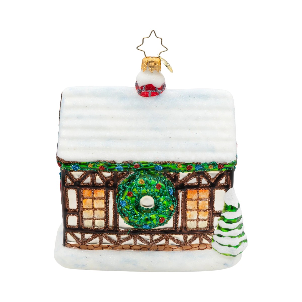 Christopher Radko Home For The Holly-Days Ornament